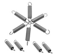 Milisten 10pcs Fistkars Tree Trimer Spring Pruning Shear Parts Replaceable Springs for Pruners Garden Clippers Spring Stainless Steel