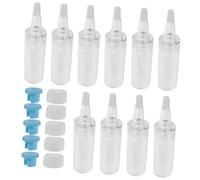 Milisten 10pcs Hamster Milk Bottles Glass Nursing Tools for Small Pets Sugar Gliders Portable Reusable Pet Feeding Supporting Healthy Growth and Development