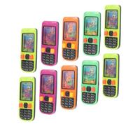 Milisten 10pcs Handheld Water Ring Toss Game Mini Water Party Bag Stuffers Easy to Play Challenge Great for Parent Interaction