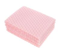 Milisten 10pcs Heart-Shaped Bubble Envelopes Lightweight Pe Padded Mailers with Shockproof Cushioning for Shipping and Packaging, Portable Protective Bubble Pouches for Small Business Use