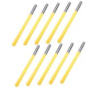 Milisten 10pcs Inflatable Swords for PVC Light Up Party for Halloween Birthday and Pool Accessories for Boys