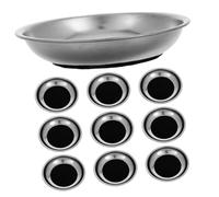 Milisten 10pcs Magician Coin Vanishing Props for Coin Through Cup Trick Performance Parts for Shows Easy to Clean and Maintain for Family Gatherings and Birthday Parties