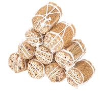 Milisten 10pcs Miniature Bale Ornament Models for Dollhouse Decoration Plaything Practical Design for DIY Micro Landscape Sturdy and Mini Bale Adornment