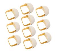 Milisten 10Pcs Miniature Floral Basket Vintage Handheld Baskets for Dollhouse Scenery for Crafting and Doll Photography Charming Retro Look Miniature Accessories