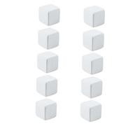 Milisten 10pcs Natural Calcium Blocks for Tortoise and Reptiles Digestible Mineral Cubes for Turtle Tank Water Quality Safe Calcium for Lizards Geckos Aquarium Use