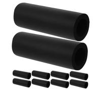 Milisten 10pcs Pet Leash Handle Wrap Dog Leash Sponge Cover Handle Grip Sleeves for Dog Walking