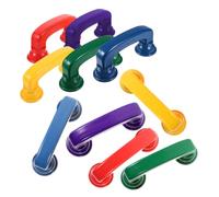 Milisten 10pcs Portable Interactive Whisper Phones for Auditory Feedback Learning for Classroom Kindergarten Pronunciation Accuracy Speech Development Lightweight Design