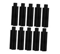 Milisten 10pcs Raised Planter Bed Legs Plastic Foot Replacement for Garden Vegetable Boxes Balcony Outdoor Planters Easy Assembly Support for Home Gardening