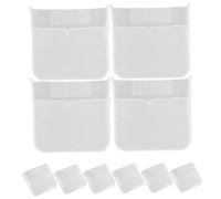 Milisten 10pcs Rice Cooker Water Box Suvee Cooker Rice Condensation Collector Cup Condensation Catcher Water Goblet Spillover Cup Pp Universal White Pressure