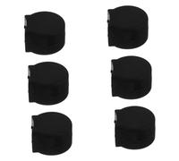 Milisten 10pcs Rubber Clarinet Thumb Rest Cushion Slip Design for Enhanced Performance Comfortable Finger Cover for Stage Teaching Fit for Various Clarinet Models for Musicians Educators
