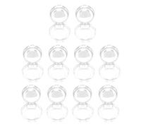 Milisten 10pcs Safety Stove Knob Covers Protective Gas Stove Switch Covers Prevent Accidental Burns Gas Leaks Essential Kitchen Safety Guard Simple Design for Peace of Mind
