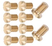 Milisten 10Pcs Saxophone Screws Replacement for Alto Tenor Durable Parts for Woodwind Instrument Maintenance Repair for Musicians and Hobbyists