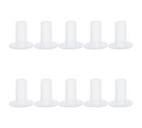 Milisten 10pcs Silicone Sheep Nipples for Animal Nursing Bottle for Piglets Calves Newborn Sheep Easy to Clean