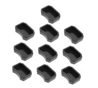 Milisten 10PCS Small Size Plastic Reptile Feeding Boxes Lizard Hide Caves Reptiles Hidden Dens for Turtles Geckos Snakes