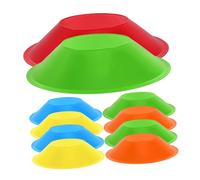 Milisten 10pcs Sports Display Stand Multi-functional Holder for Football Basketball Soccer Rugby Softball Sturdy Base for Stability and Organization for Training and Collections