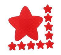 Milisten 10pcs Star Shape Cartoon Bandages Breathable Decorative Adhesive Patches for Boys and Girls Fun and Engaging Care for Minor Injuries Portable and Easy to Use