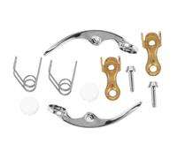 Milisten 10pcs Trumpet Valve Repair Kit with Water Key Parts and Precision Engineered Design for Wide Compatibility in Wind Instruments