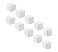 Milisten 10pcs Turtle for Tortoise Tank and Freshwater Reptiles Safe Dissolvable Calcium for Water Turtles Lizards Geckos Aquarium Reptile Accessories