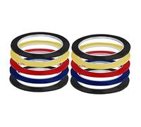 Milisten 10rolls Violin Fretboard Stickers Notes Tapes Learning Violin Supplies Instrument Accessory for Practice Fingers