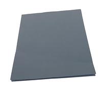 Milisten 10sheets Wear-resistant Bird Cage Gravel Paper Liners Pet Cage Sandpaper for Parrots Cockatiels and Canaries for Healthy Bird Habitats