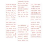 Milisten 117pcs Rose Gold Cash Envelope Labels Budget Planner Stickers Small Self-Adhesive Daily Use Budgeting Labels for Home Finance Organization