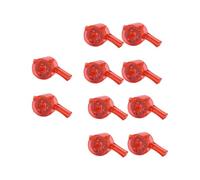 Milisten 12 Pcs Luminous Light Up Whistles for Parties Flashing Whistle for Indoor and Outdoor Fun for Bachelor Parties Random Colors Random Color