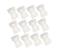 Milisten 12 Pcs Reusable Doll Diapers for Pretend Play Cute Doll Costume Accessories Easy for Change Outfits Adorable Design for Engaging Play