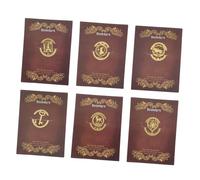 Milisten 12 Pieces Metal Book Mark Creative Page Marker Hollow Out Bookmarks Elegant Golden Sturdy Practical Gift for Writers and Readers Assorted Style