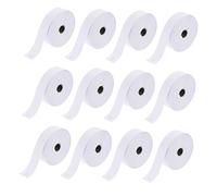 Milisten 12 Rolls Physics Experiment Timer Paper for Electric Spark Timer Reliable Teaching Tool Premium Quality Easy to Observe Compact Design for School Use