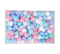 Milisten 120pcs Ball Pit Balls: Bear Heart Star Shape Ocean Toy for Kids Play Tent Party Filler Games Playroom Beach Decoration