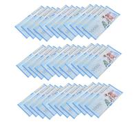Milisten 120pcs Pet Sacrificial Supplies for Dog Cat Memorials Portable Lightweight Pet Prayer Paper Blue Ancestor Money for Funeral Tribute Traditional Cultural Ritual Essentials
