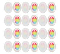 Milisten 120pcs Realistic Plush Eyes Safety Eyes for Crafts for Crochet Dolls Puppet Making and Stuffed Animals Decor