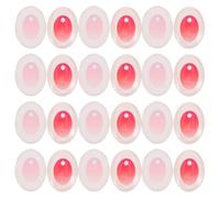 Milisten 120pcs Safety Eyes for Stuffed Animals High Simulation Doll Eyes for DIY Crafting for Plush and Puppets Enhance Creativity and Skill Development