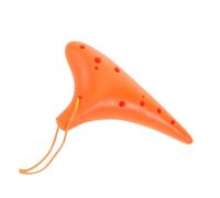 Milisten 12hole Professional Resin Ocarina Alto c Unbreakable Music Instrument for Beginners and Musicians