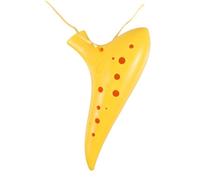 Milisten 12holes Plastic Ocarina for Beginners Boys and Girls Boy Girl Unbreakable Wind Instrument Easy to Learn and Play