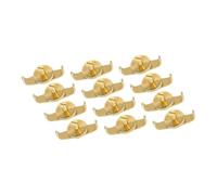 Milisten 12pcs Copper Erhu String Fine Adjustable Erhu Parts Professional Tuning Tools for Precise String Adjustment and Musical Performance