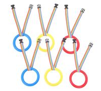 Milisten 12pcs Detachable Round Handle Lost Leash for Kindergarten Classroom Transition Outdoor Walking Rope for Toddlers Montessori Walking