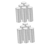 Milisten 12pcs Diy Essential Electric Guitar Bass Pickup Polepiece Rod Replacement Part