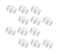 Milisten 12pcs Dog Training Scent Box Holder Small Scent Containers for Training Agility Equipment Lids Case
