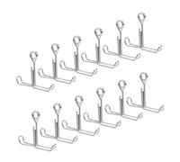 Milisten 12pcs Flat Jaw Spring Tubing Clamps for Fish Tank Water Flow Control Ergonomic Grip Hose Clips for Aquarium and Household Use Easy One-tap Securement for Multiple Tubes
