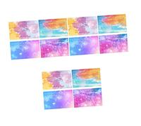 Milisten 12pcs Kalimba Thumbs Sticker Introductory Decal Practical Teaching Accessory for Kalimba