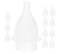 Milisten 12pcs Manual Nose Cleaner with Silicone Replacement Tips Portable Nasal Clearing Device for Newborns and Safe and Durable Snot Remover for Easy Congestion Relief