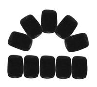 Milisten 12pcs Microphone Covers Foam Windscreen Filters for Pop Filters for Mic Handheld Stage Microphone Covers