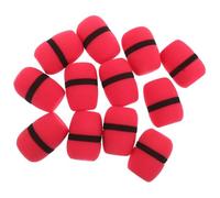 Milisten 12pcs Microphone Sponge Cover Mic Windscreen Sponge Mic Cover for Interviews Singing Public Speaking