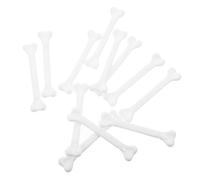 Milisten 12pcs Mini Skeleton Bone Props Realistic Plastic Halloween Decorations for Haunted Houses Parties and Stage Performances Lightweight and Reusable Simulated Bone Ornaments