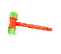 Milisten 12pcs Musical Hammer Toy Set for Kids Plastic Knocking Hammers for Toddlers Sound and Motor Skill Development Toys for Boys and Girls Random Color