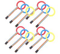 Milisten 12pcs Safety Walking Rope with Detachable Round Handles Preschool Teacher Supplies for Group Outdoor Use Kindergarten Leash for Anti-Lost Daycare Management