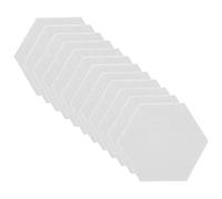 Milisten 12pcs Sound Insulation Material Simple Acoustic Panel Wall Sticker Decorative Panel Acoustic Insulation for Walls Noise Reduction Pad Safe for Home Sports Facilities