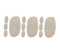 Milisten 12pcs String Bridge Pads Easy to Install Musical Equipment Accessory for Enhanced Sound during Play for Enthusiasts and Players