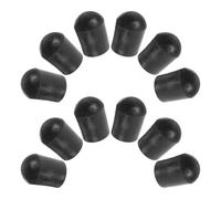 Milisten 12pcs Tailpost Support Slip Mat Rubber Endpin Tip Grip for Cello String Accessory Floor Protection Practice Performances